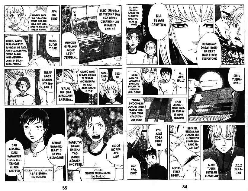 Detective School Q chapter 9 halaman 28