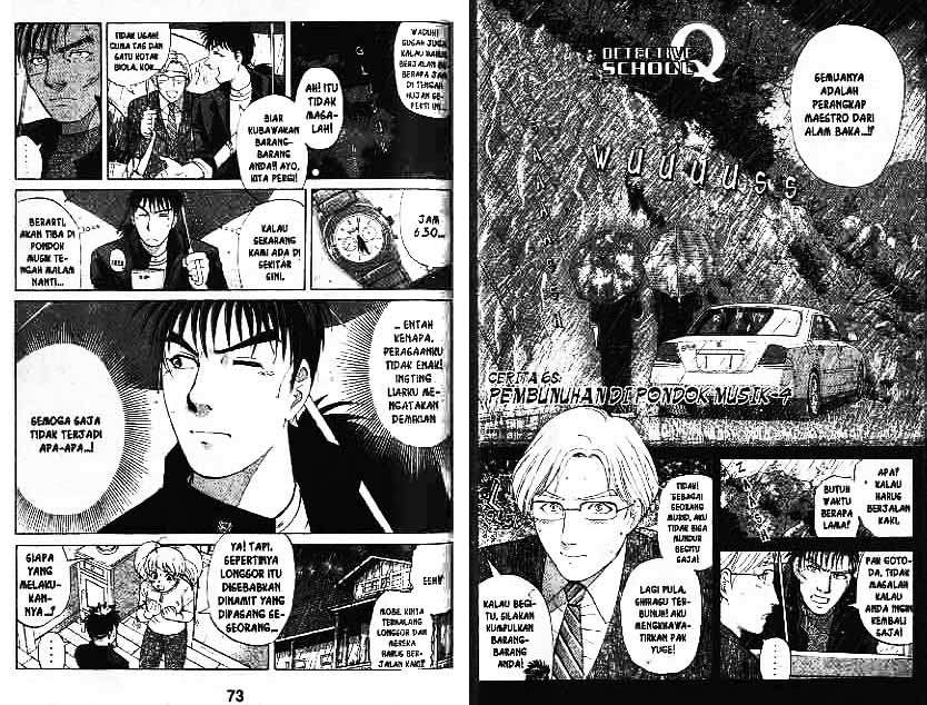 Detective School Q chapter 9 halaman 37