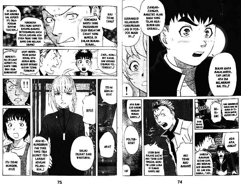 Detective School Q chapter 9 halaman 38
