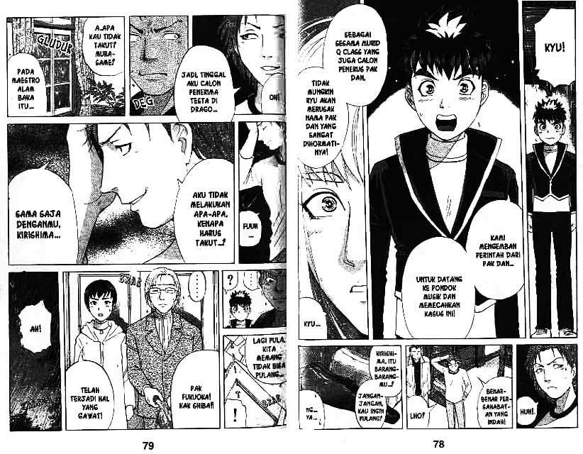 Detective School Q chapter 9 halaman 40