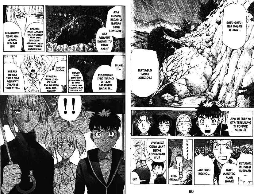 Detective School Q chapter 9 halaman 41
