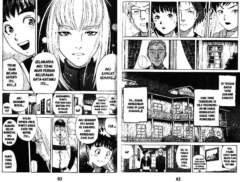 Detective School Q chapter 9 halaman 42