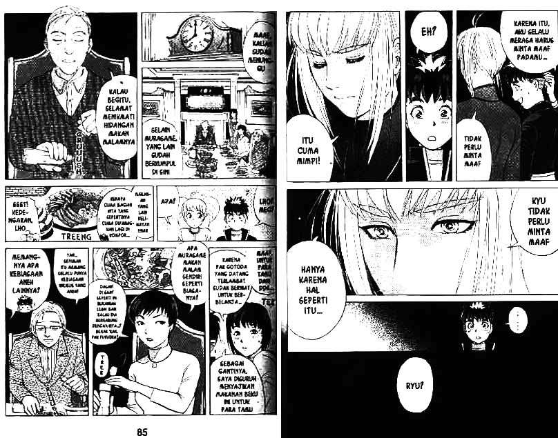 Detective School Q chapter 9 halaman 43