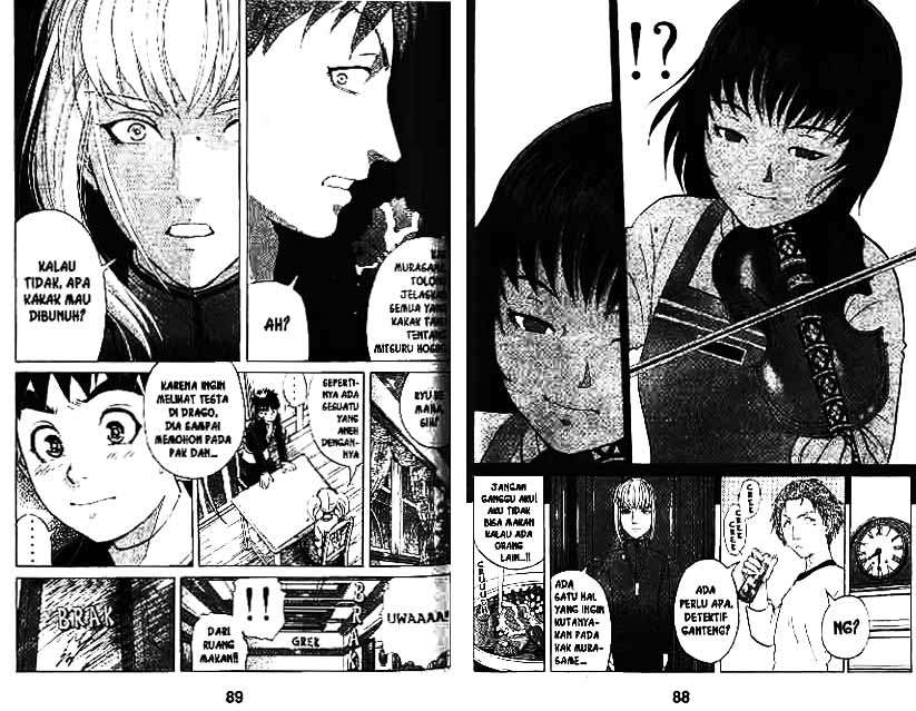 Detective School Q chapter 9 halaman 45