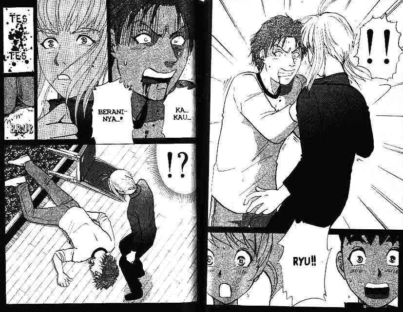 Detective School Q chapter 9 halaman 46