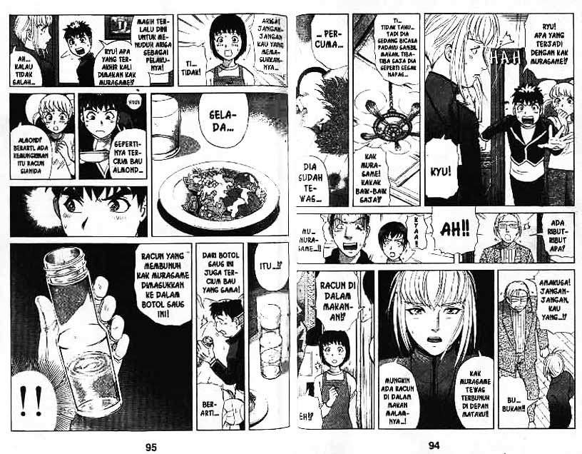 Detective School Q chapter 9 halaman 48