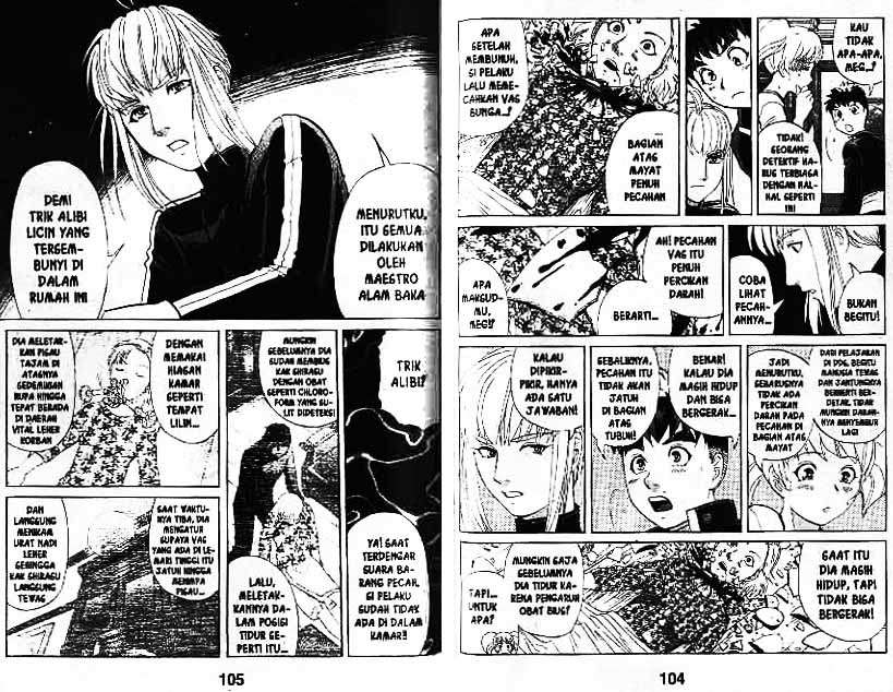 Detective School Q chapter 9 halaman 53