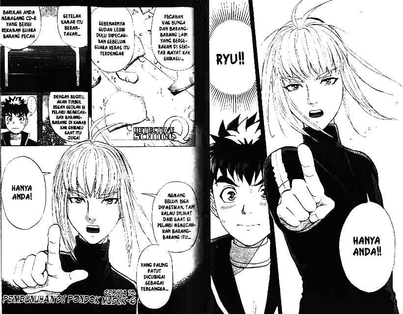Detective School Q chapter 9 halaman 58