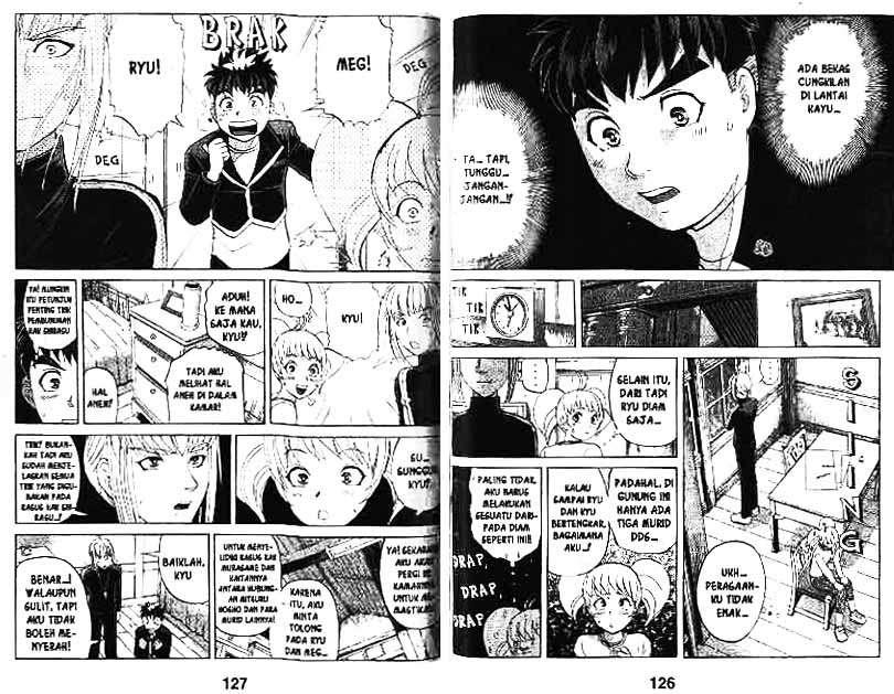 Detective School Q chapter 9 halaman 64