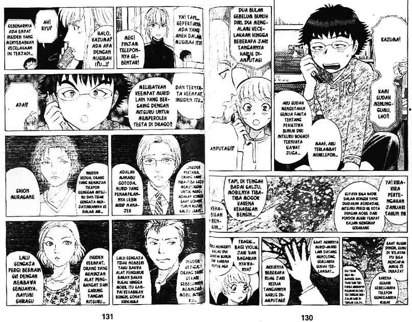 Detective School Q chapter 9 halaman 66