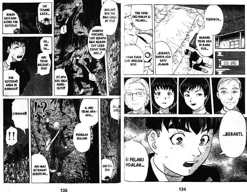 Detective School Q chapter 9 halaman 68
