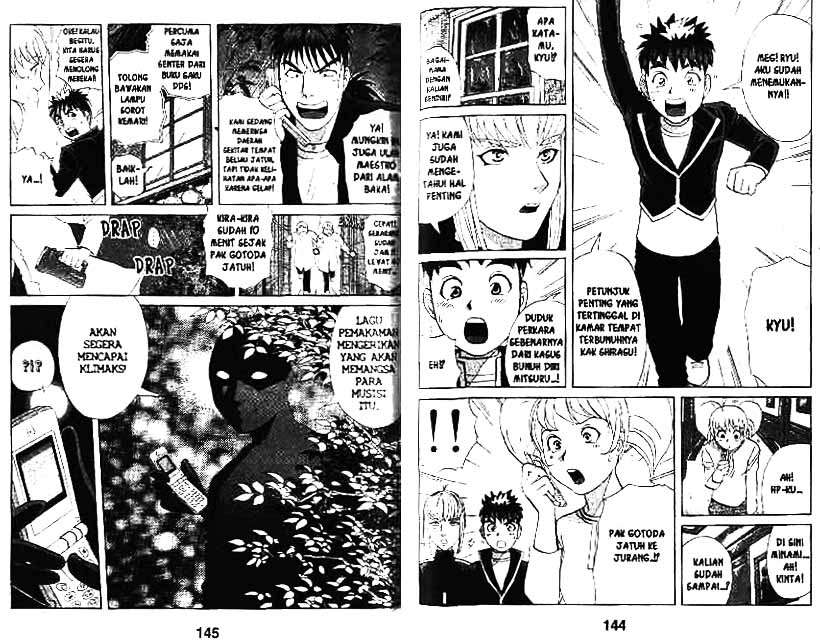 Detective School Q chapter 9 halaman 73