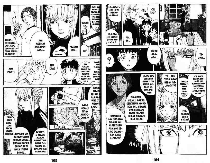 Detective School Q chapter 9 halaman 83