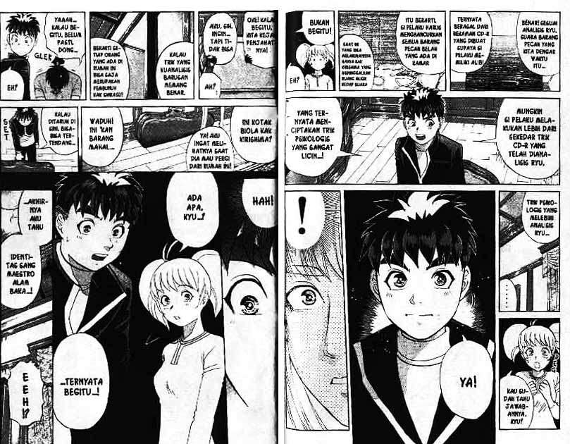 Detective School Q chapter 9 halaman 85
