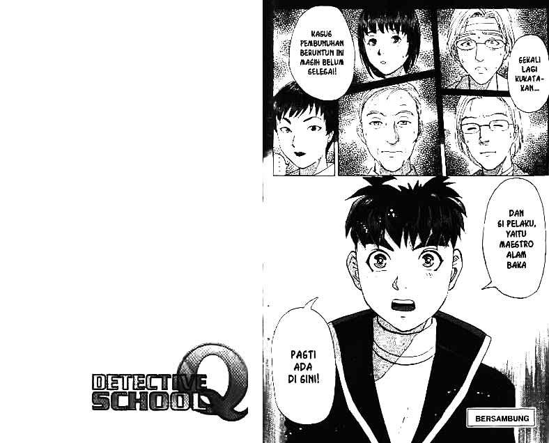 Detective School Q chapter 9 halaman 92