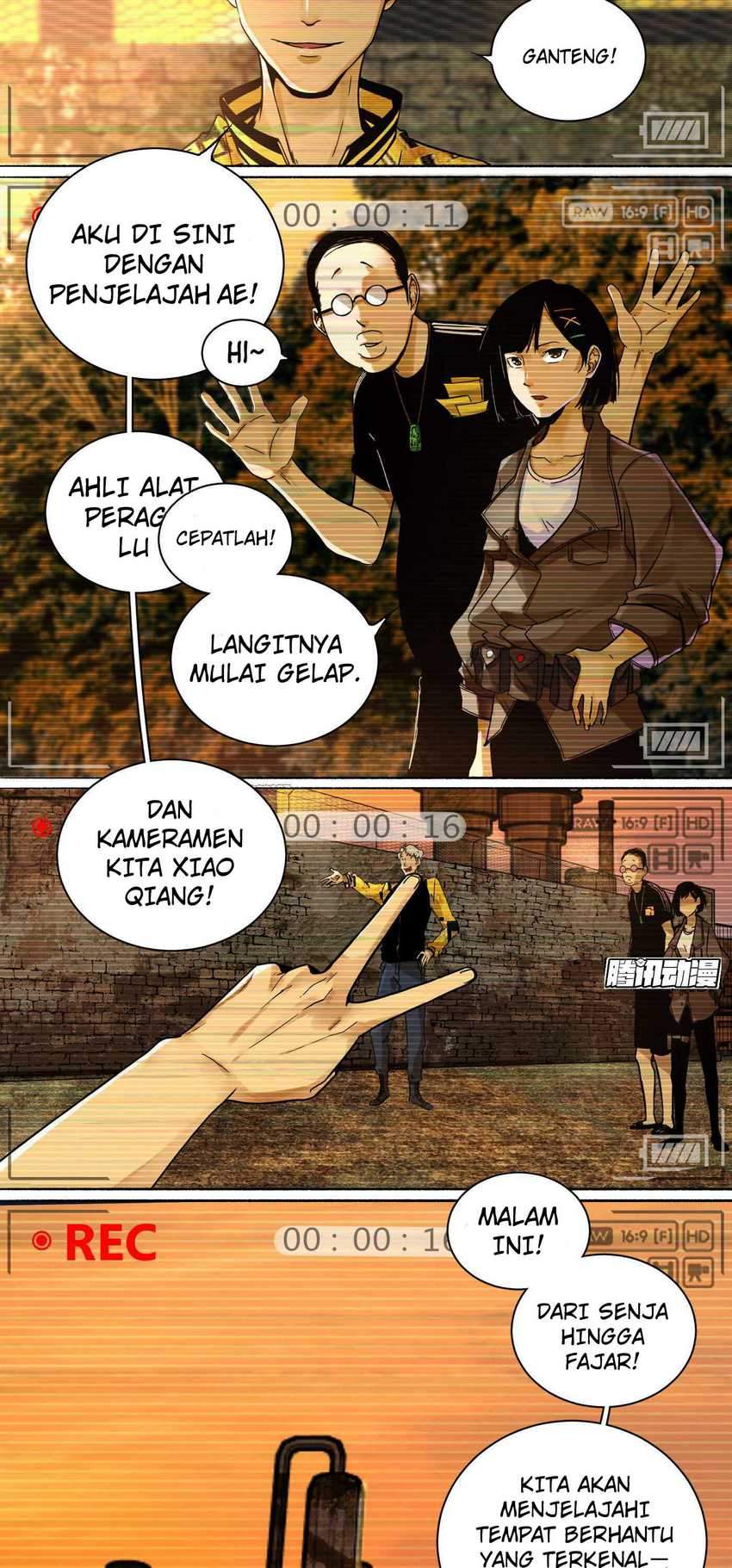 Detective VLOG chapter 15 halaman 7