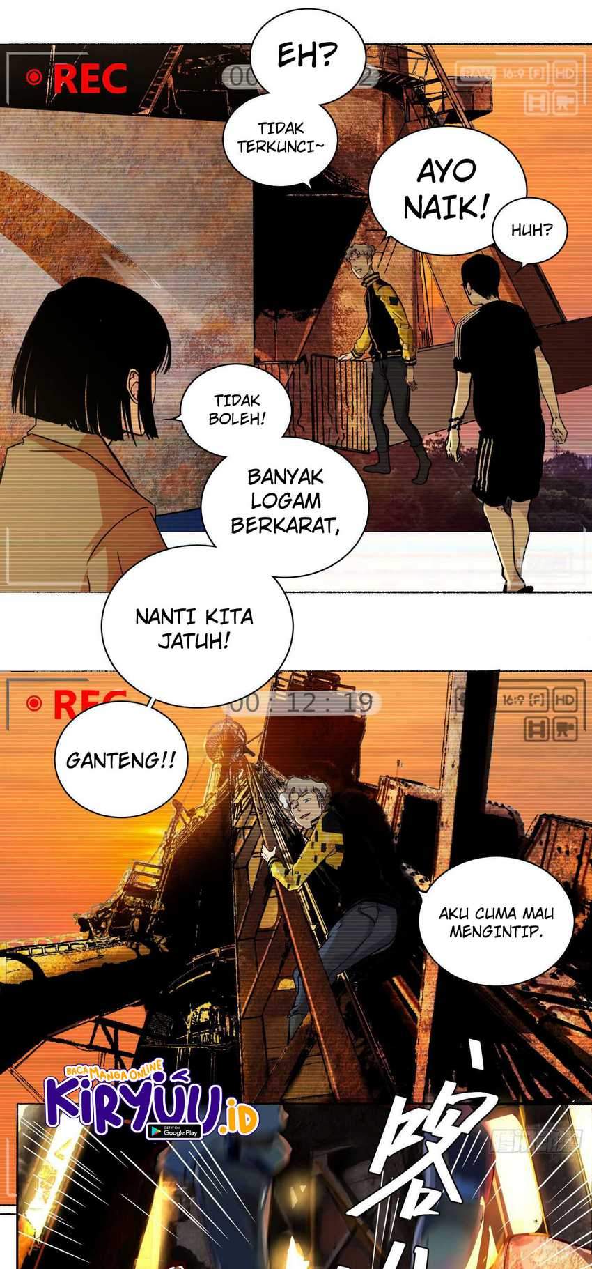 Detective VLOG chapter 15 halaman 17