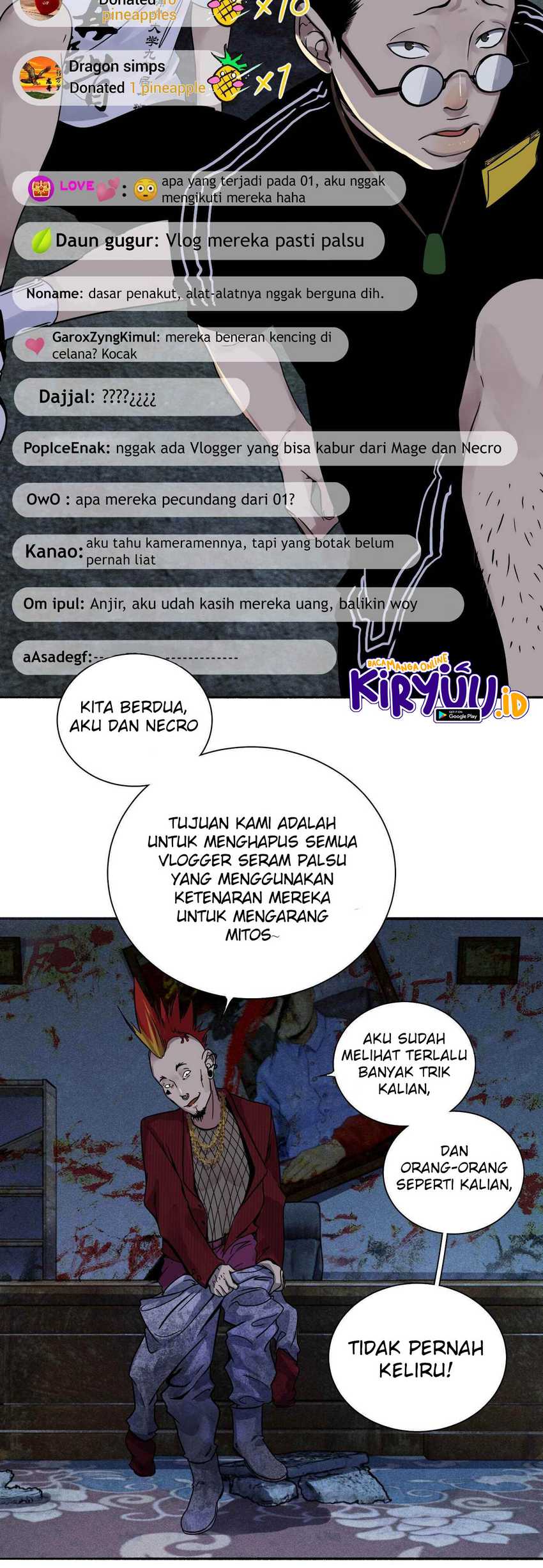 Detective VLOG Bab 17 halaman 7