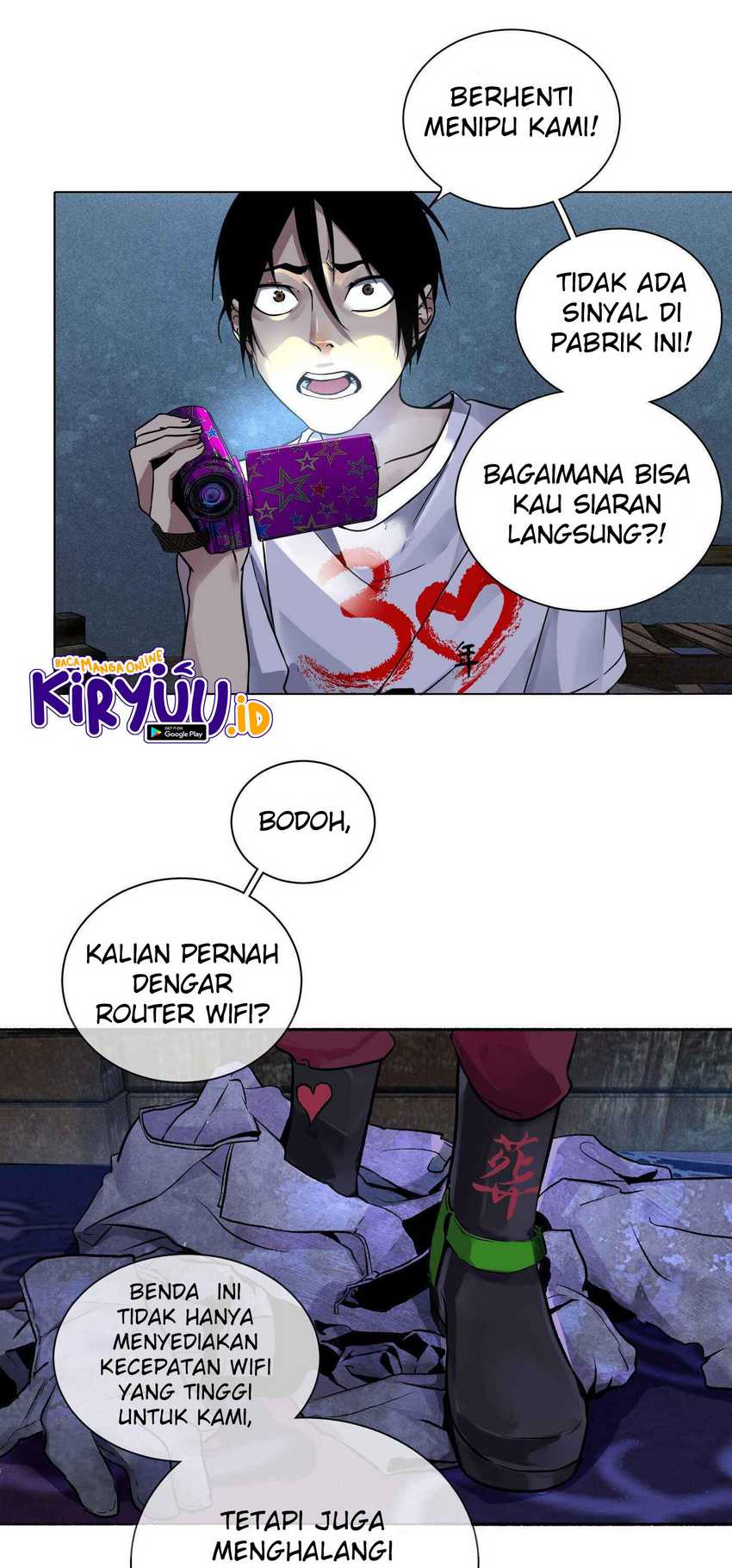 Detective VLOG Bab 17 halaman 8