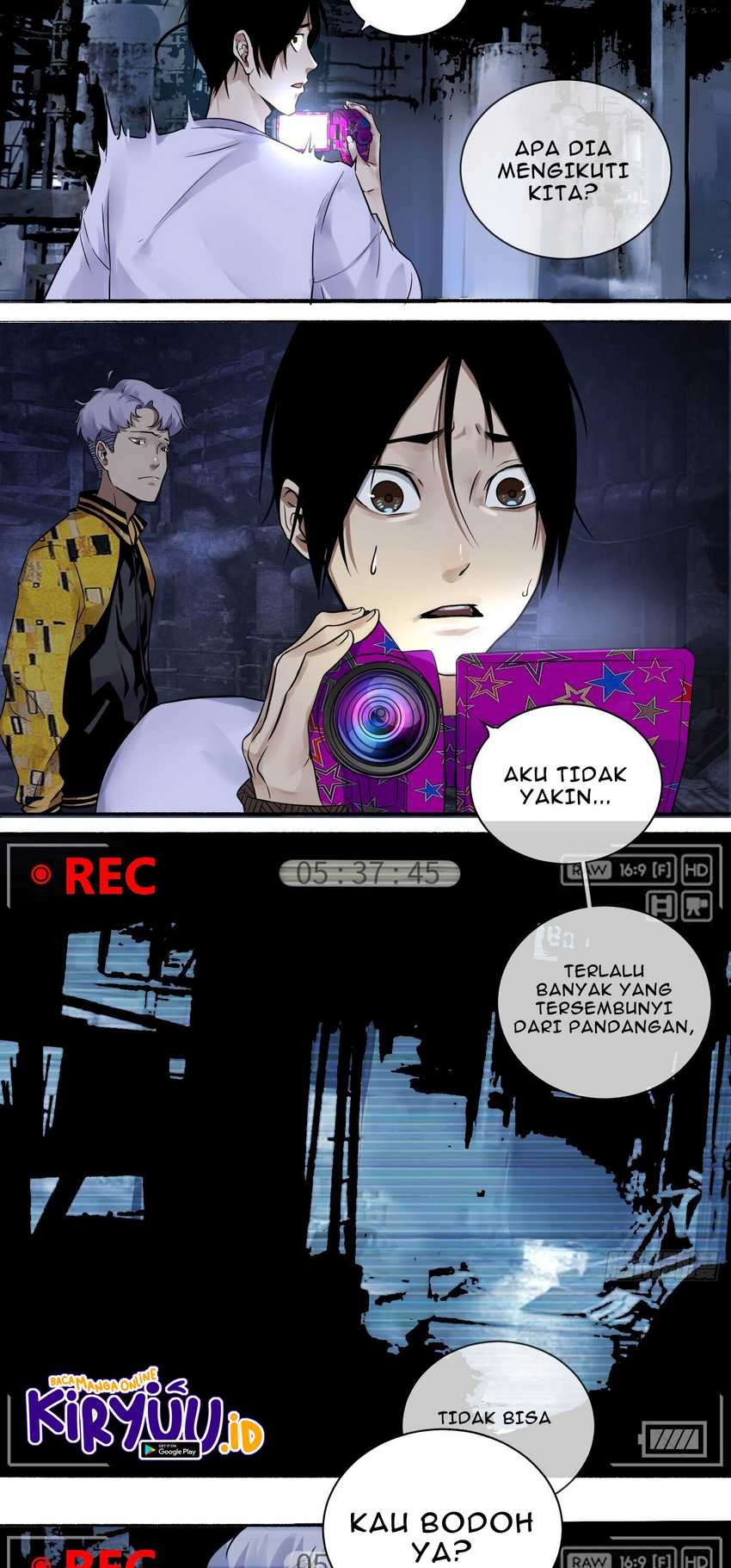 Detective VLOG Bab 19 halaman 25