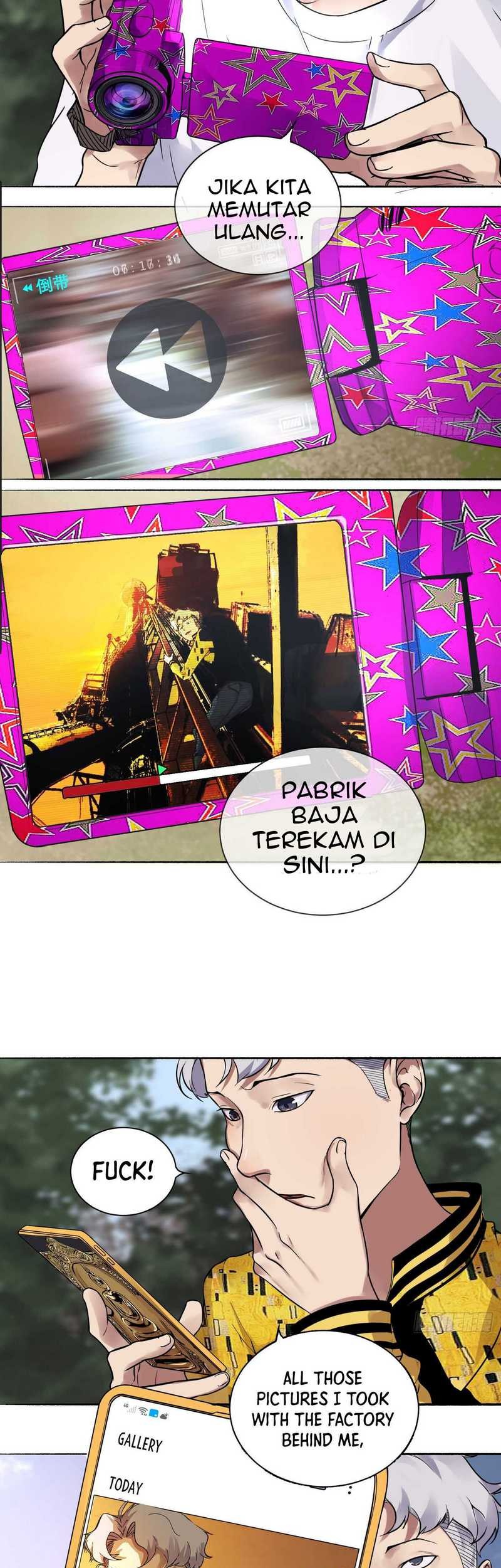 Detective VLOG Bab 20 halaman 6