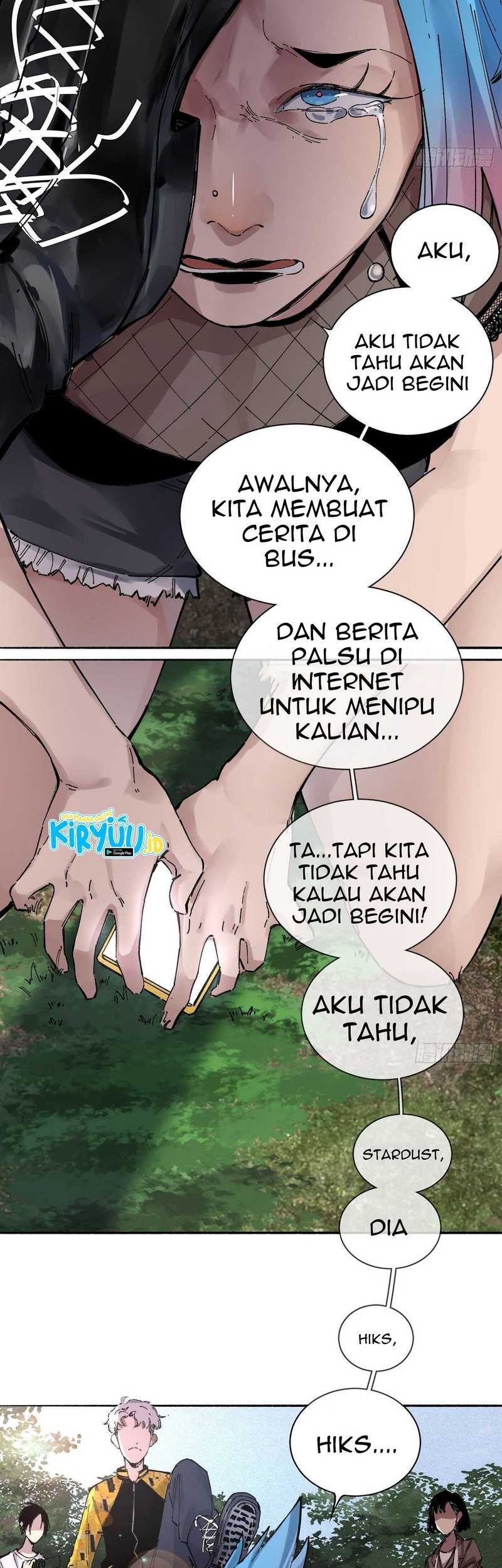 Detective VLOG Bab 20 halaman 12