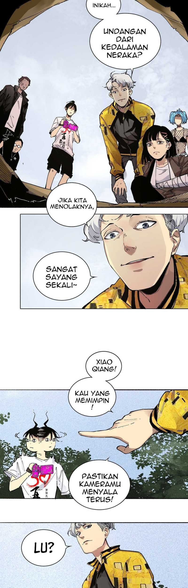 Detective VLOG Bab 20 halaman 28