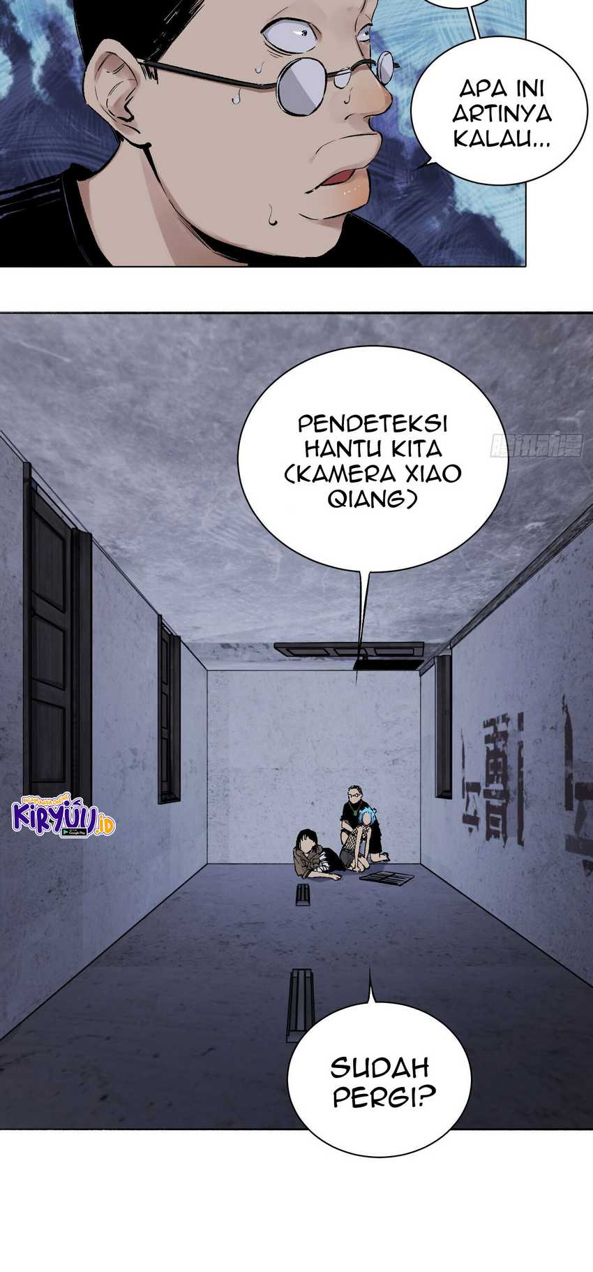 Detective VLOG Bab 21 halaman 10