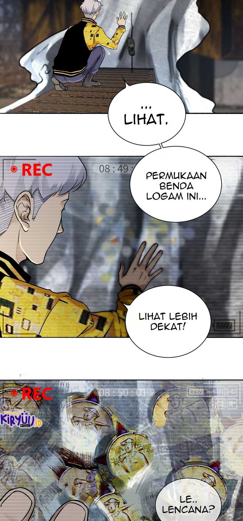 Detective VLOG Bab 21 halaman 33