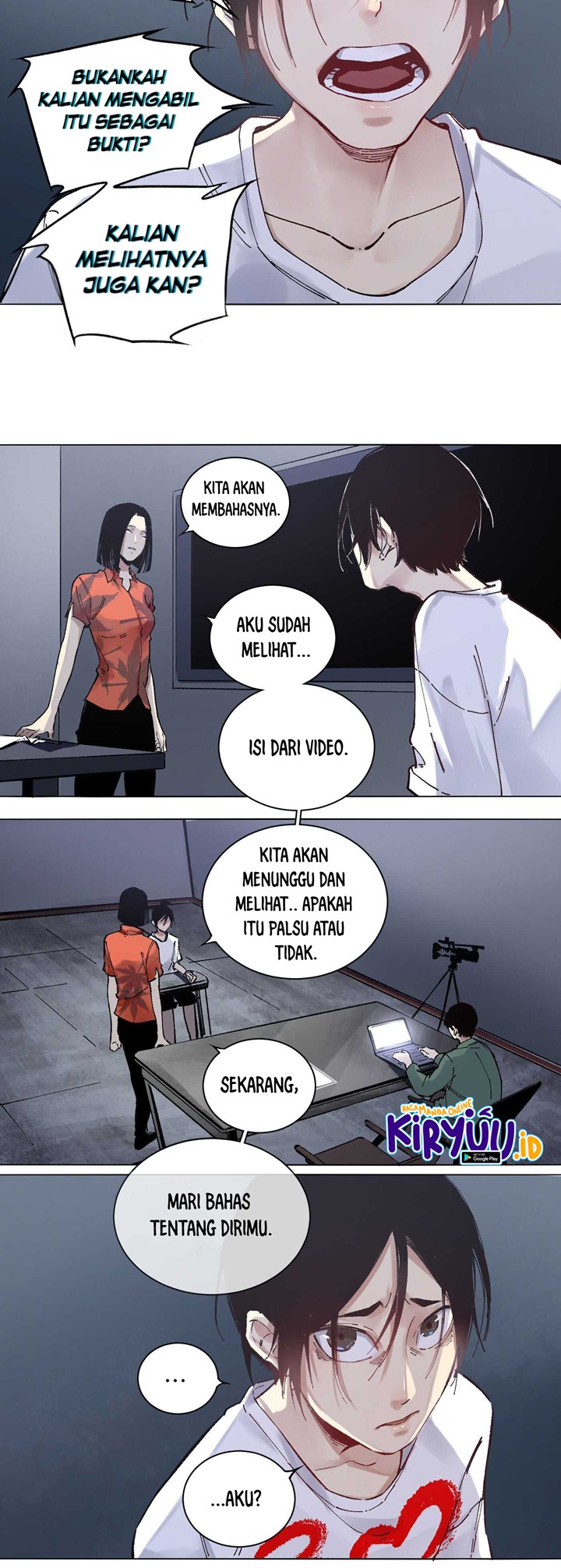 Detective VLOG Bab 25 halaman 5
