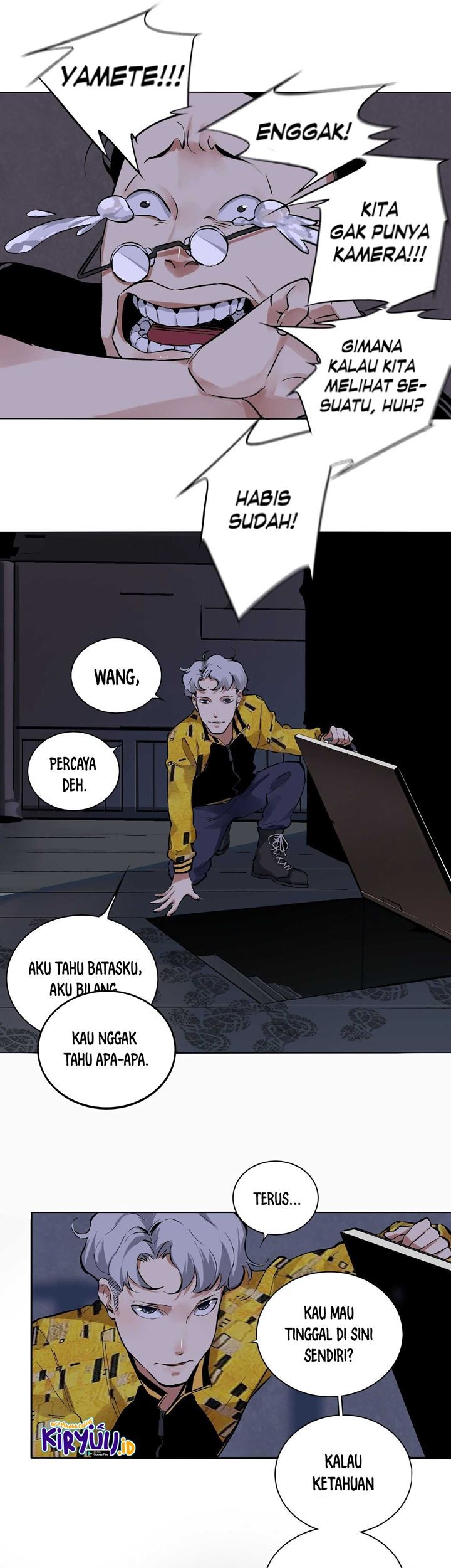 Detective VLOG Bab 28 halaman 26