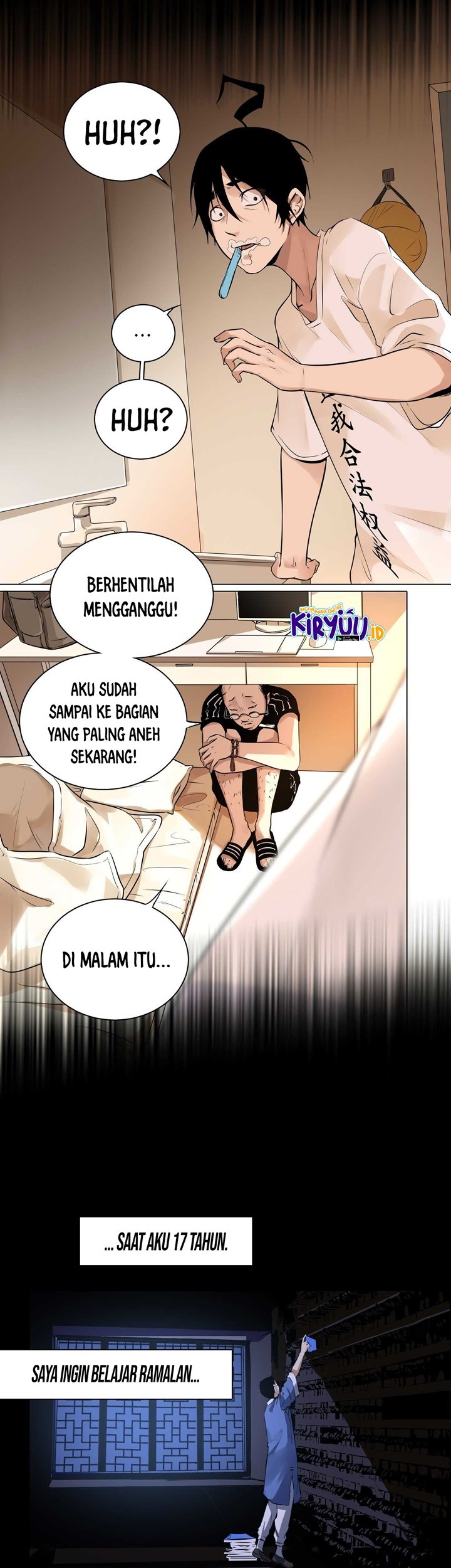 Detective VLOG Bab 31 halaman 38