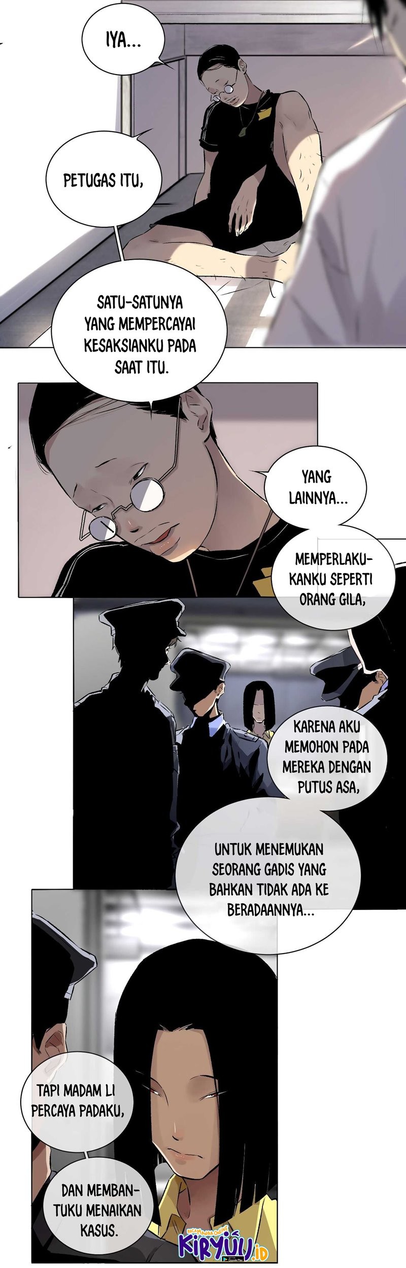 Detective VLOG Bab 33 halaman 26