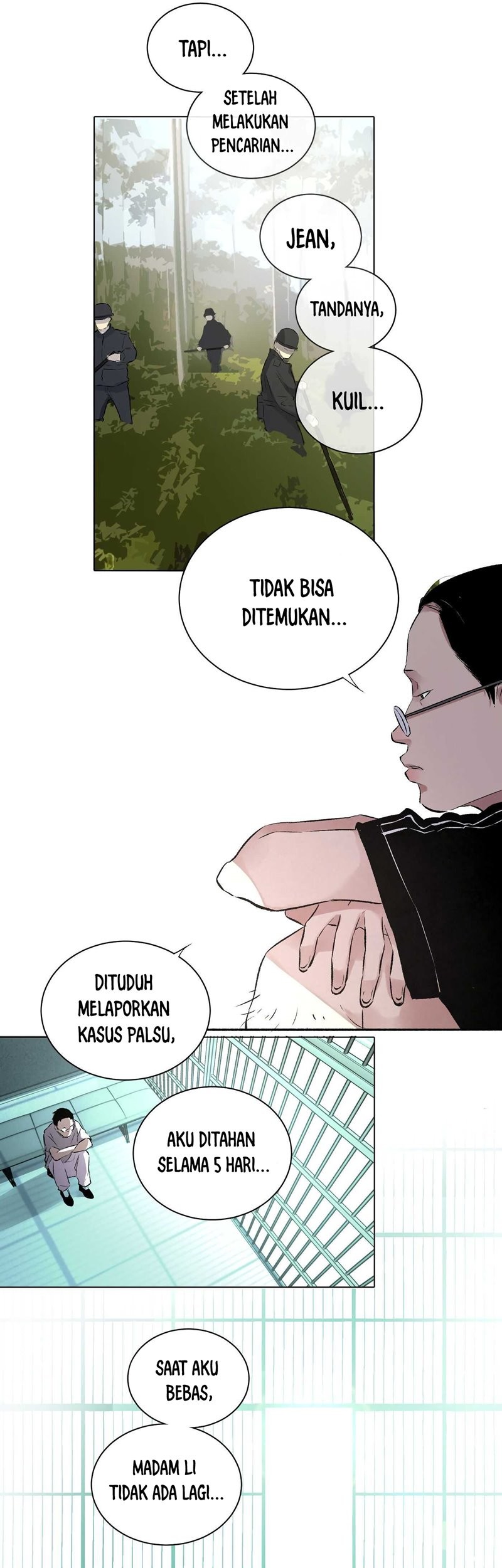 Detective VLOG Bab 33 halaman 28