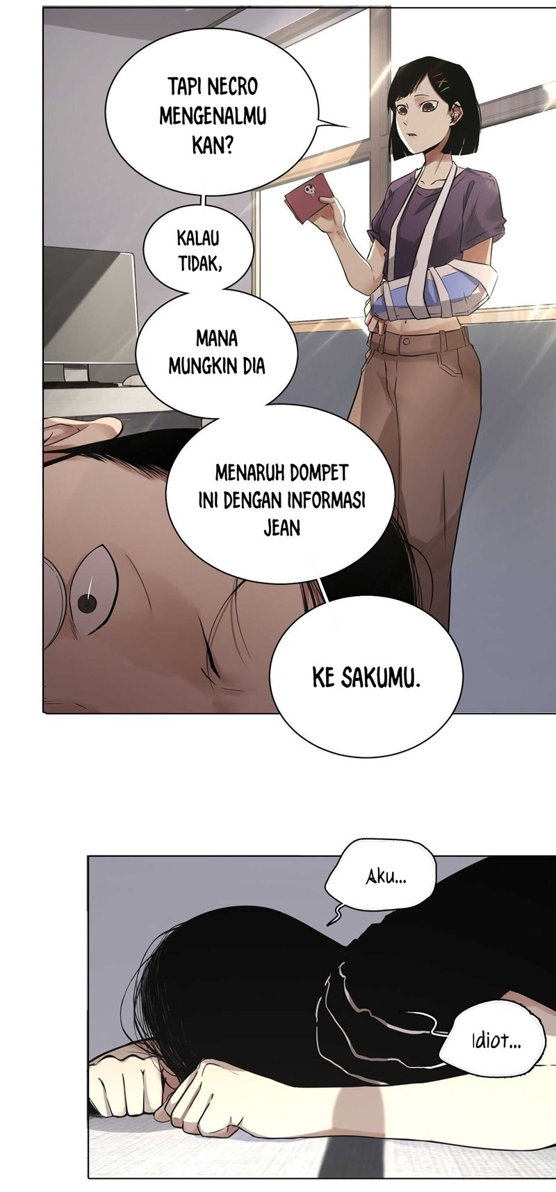 Detective VLOG Bab 33 halaman 37