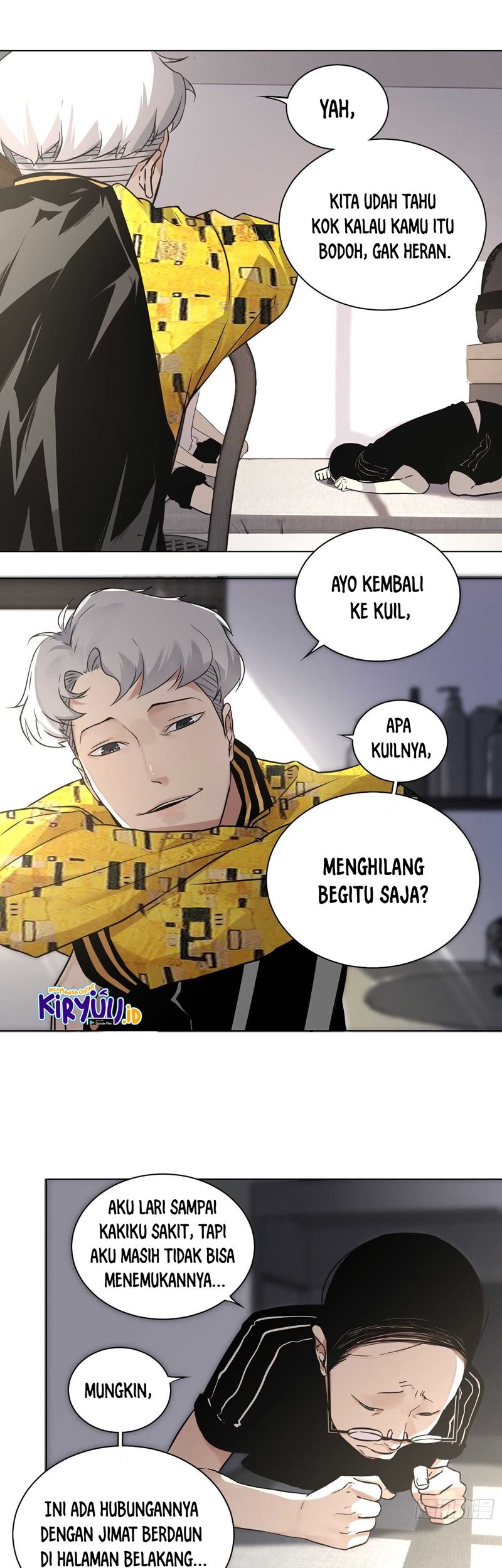 Detective VLOG Bab 33 halaman 38