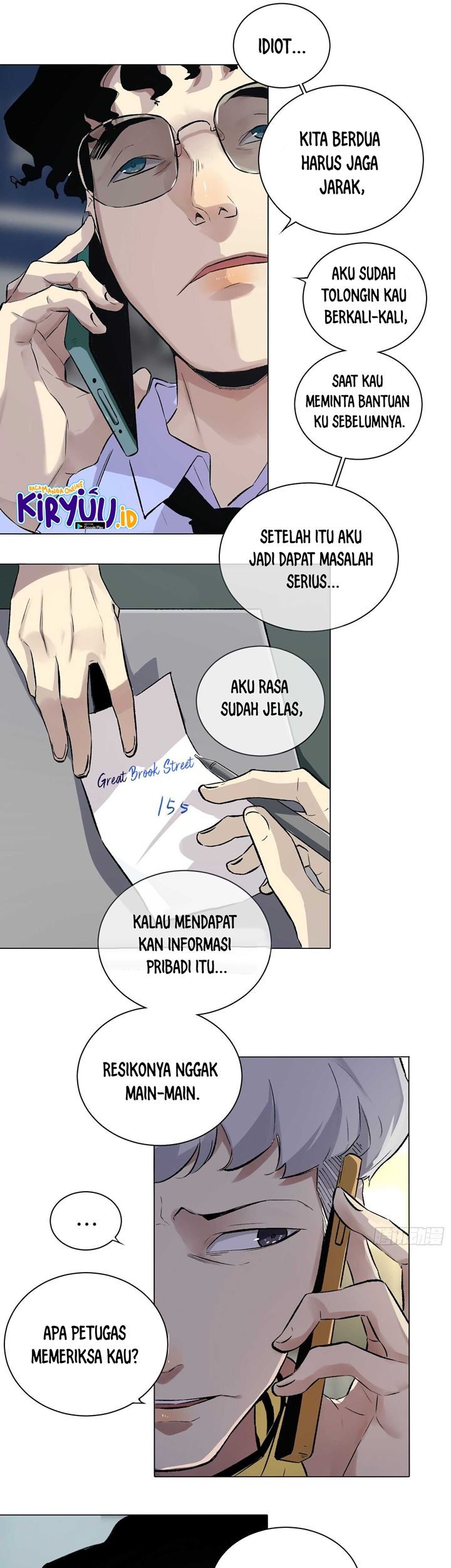 Detective VLOG Bab 34 halaman 33