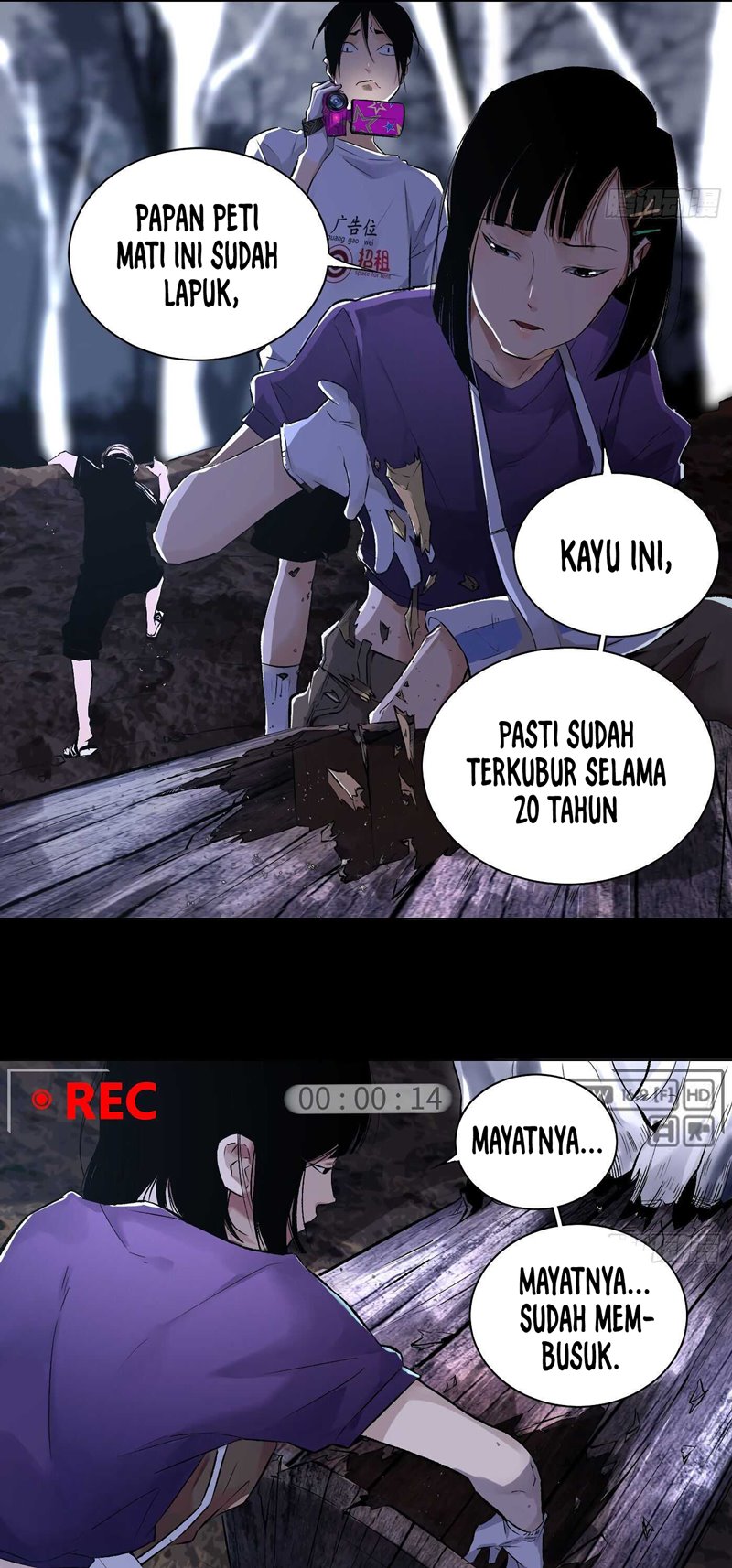 Detective VLOG Bab 38 halaman 14