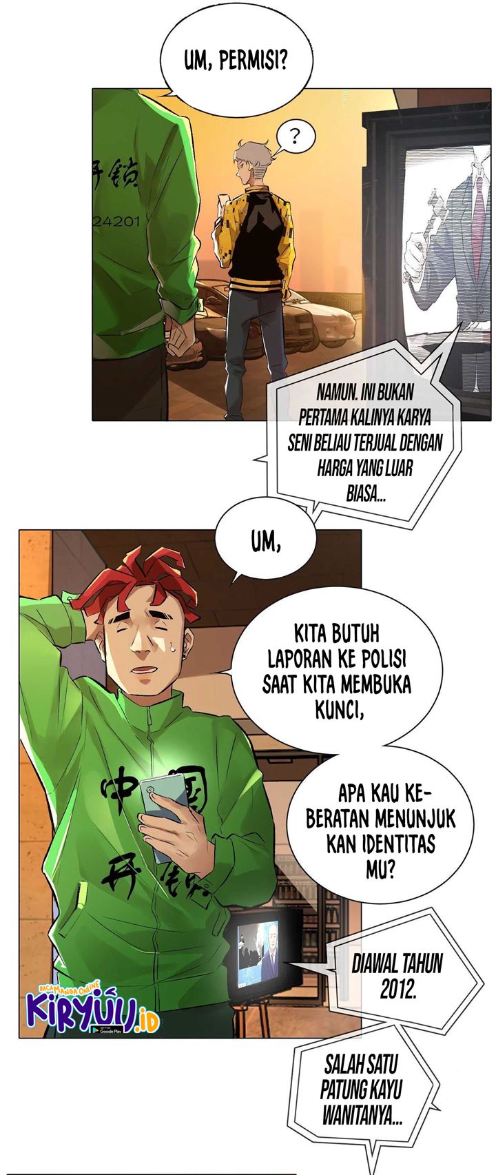 Detective VLOG Bab 39 halaman 9