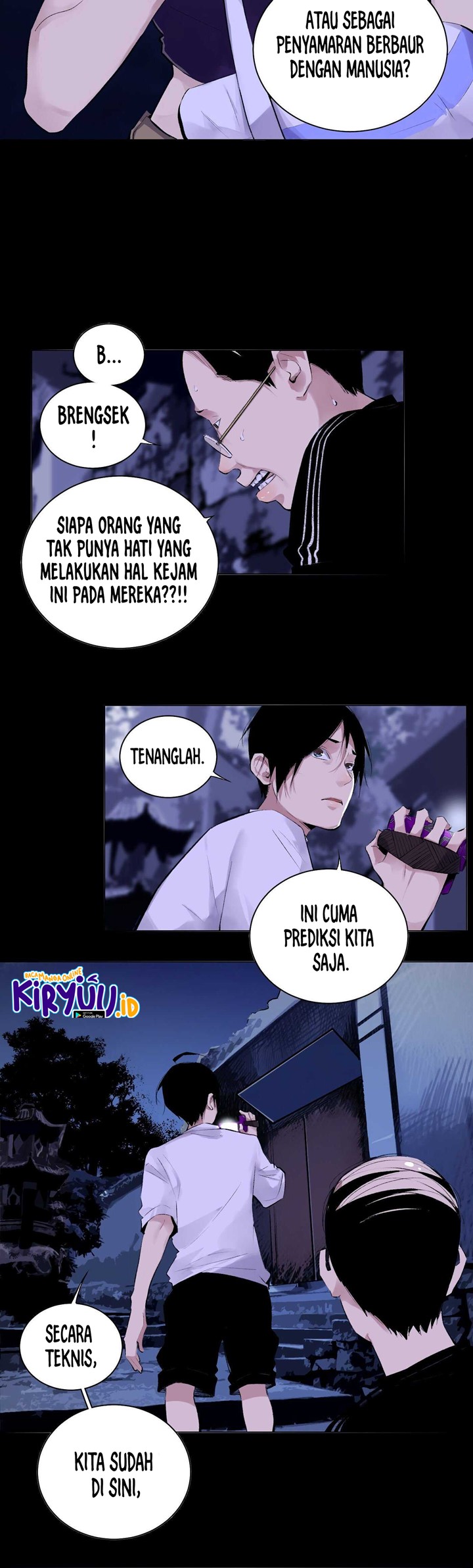 Detective VLOG Bab 41 halaman 12