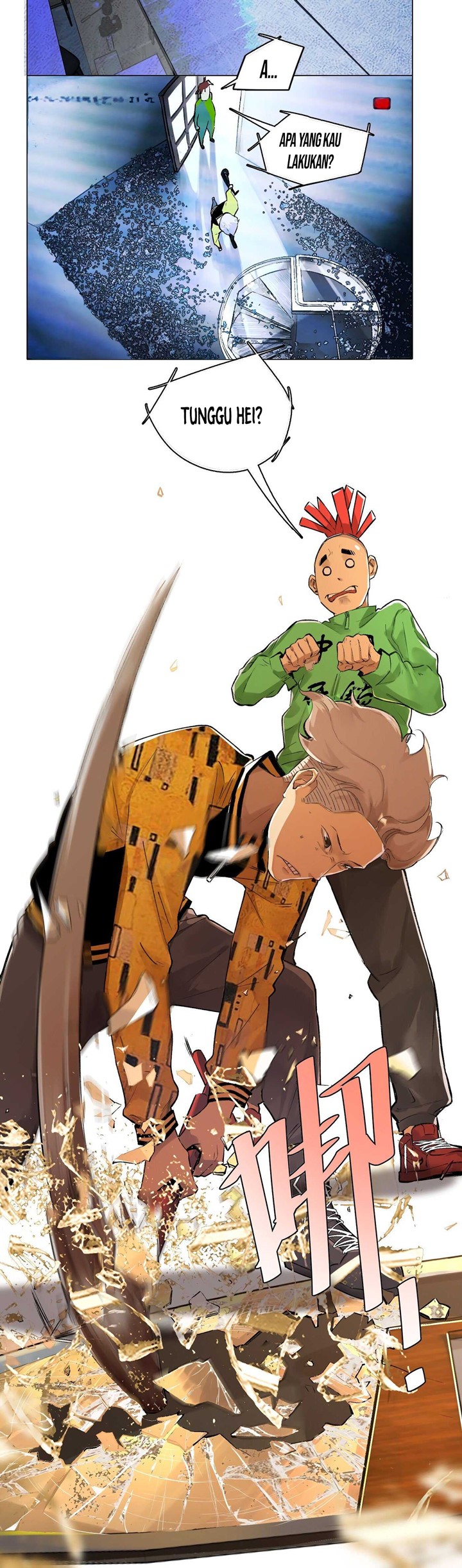 Detective VLOG Bab 41 halaman 21