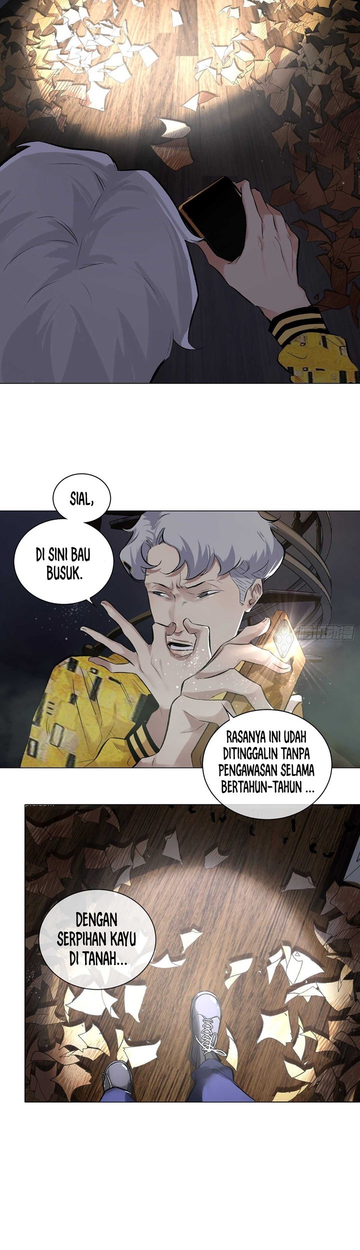 Detective VLOG Bab 41 halaman 32