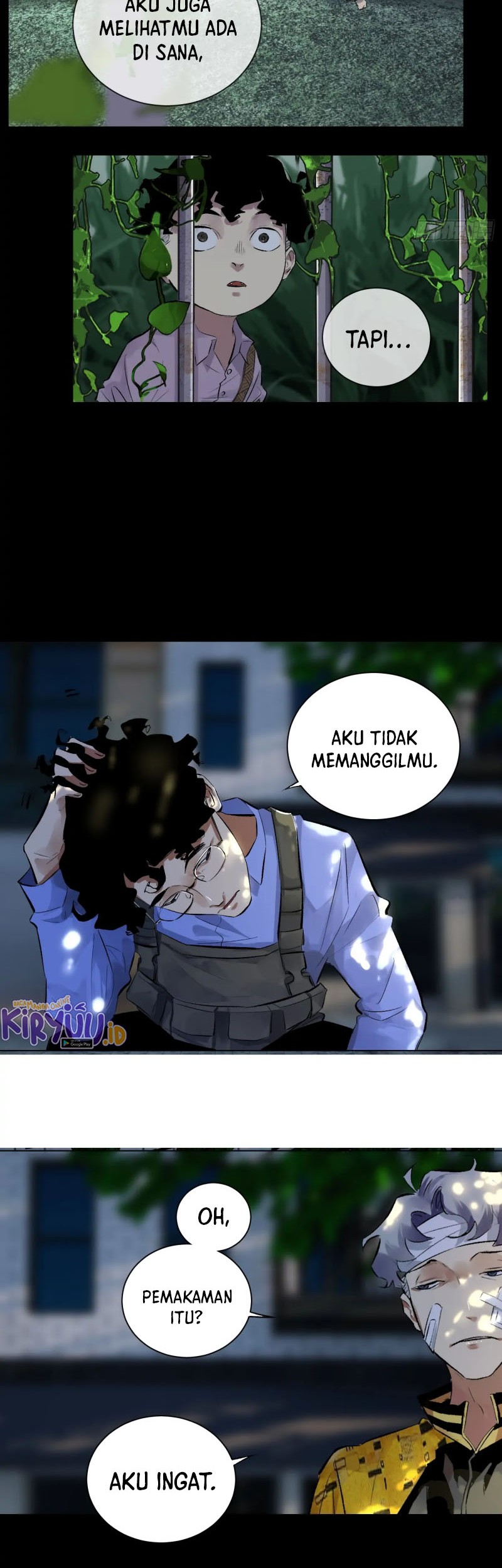 Detective VLOG Bab 52 halaman 11