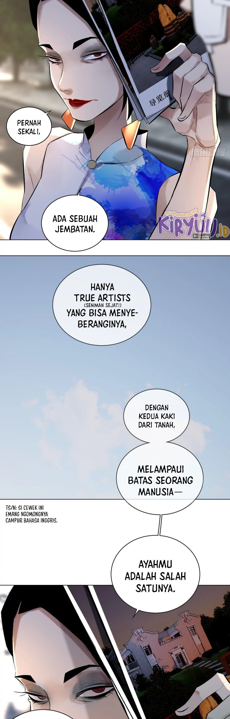 Detective VLOG Bab 52 halaman 16