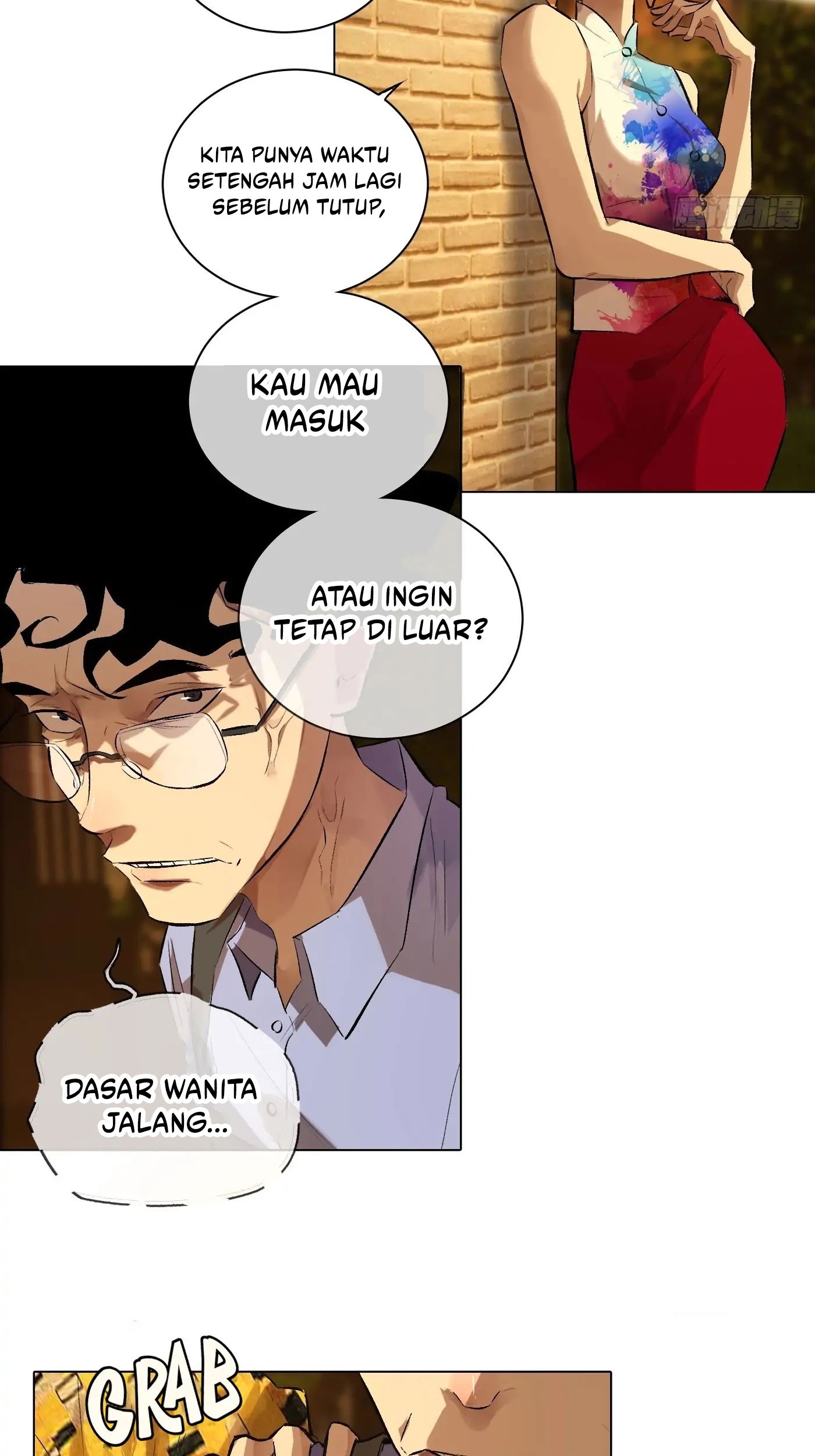 Detective VLOG chapter 54 halaman 21