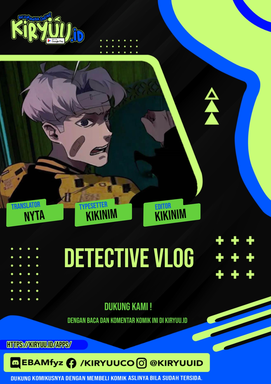 Detective VLOG Bab 55 halaman 1