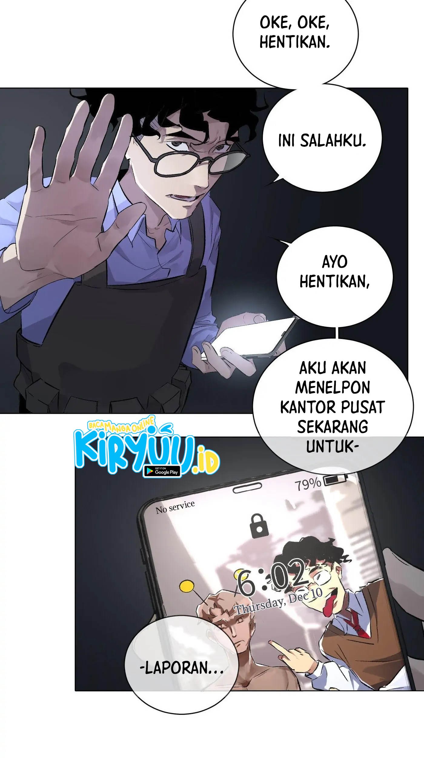 Detective VLOG Bab 56 halaman 30