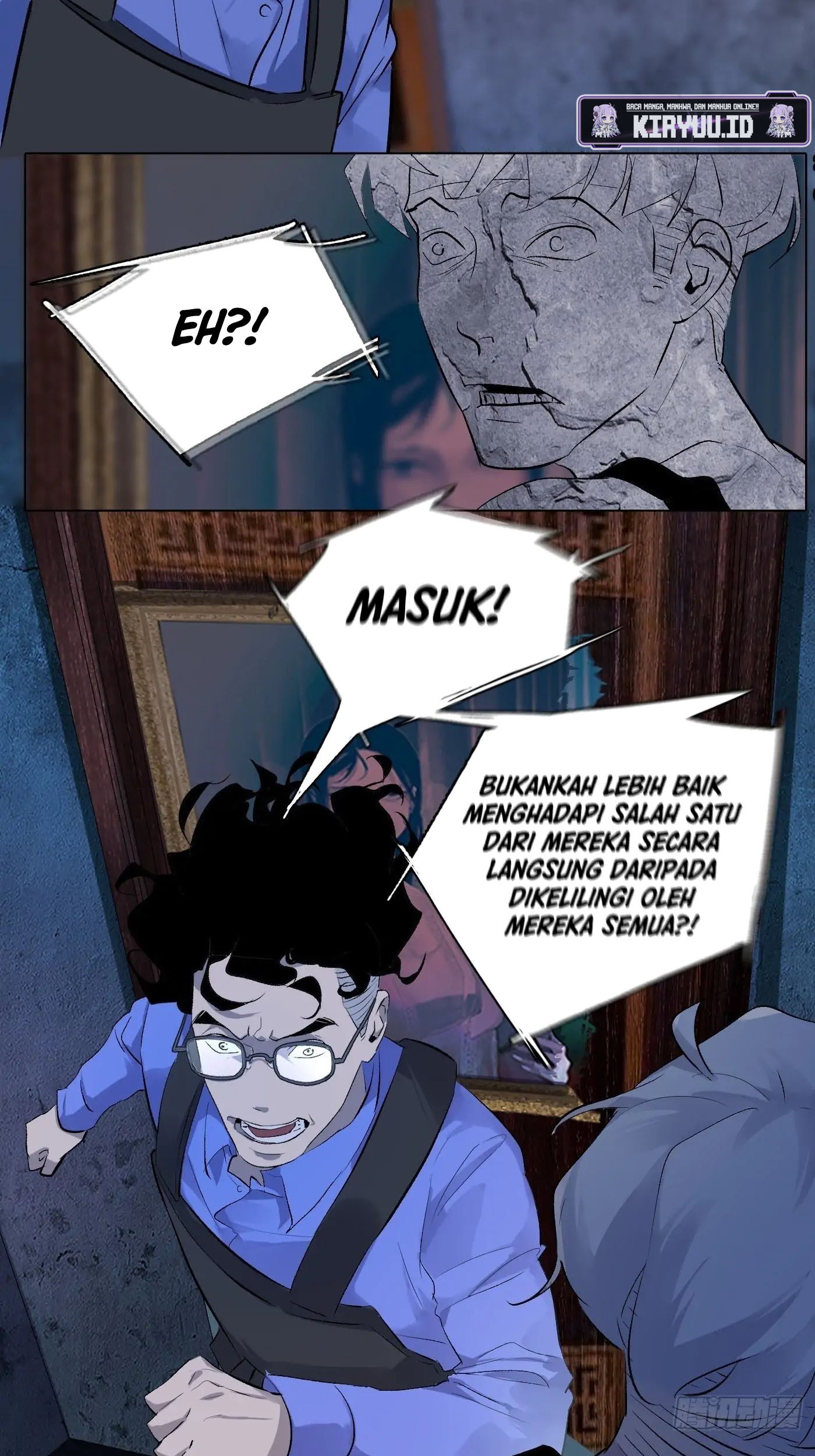 Detective VLOG Bab 59 halaman 14