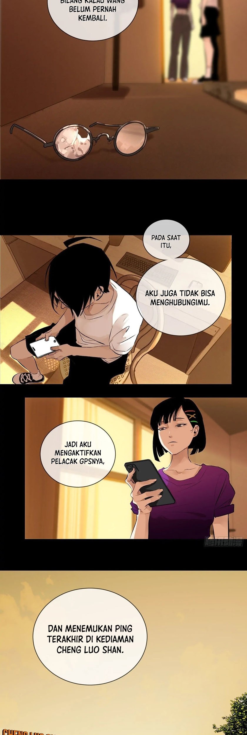 Detective VLOG Bab 60 halaman 17