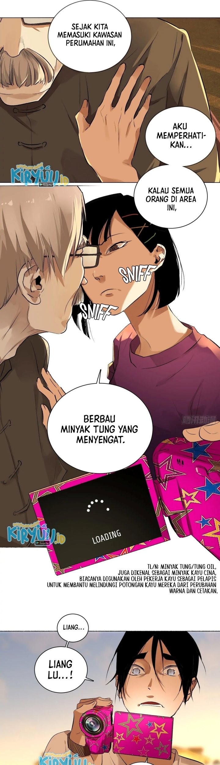 Detective VLOG Bab 61 halaman 9